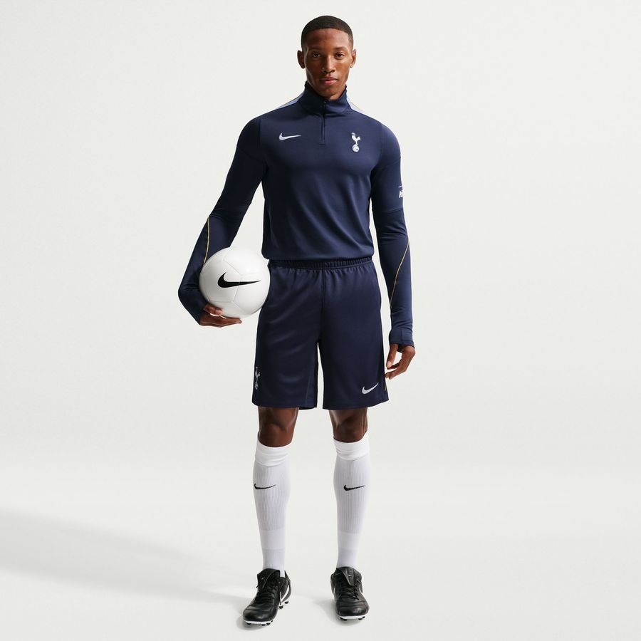 Tottenham Dri FIT Strike Drill Obsidian/Light Blue/White Training Jersey
