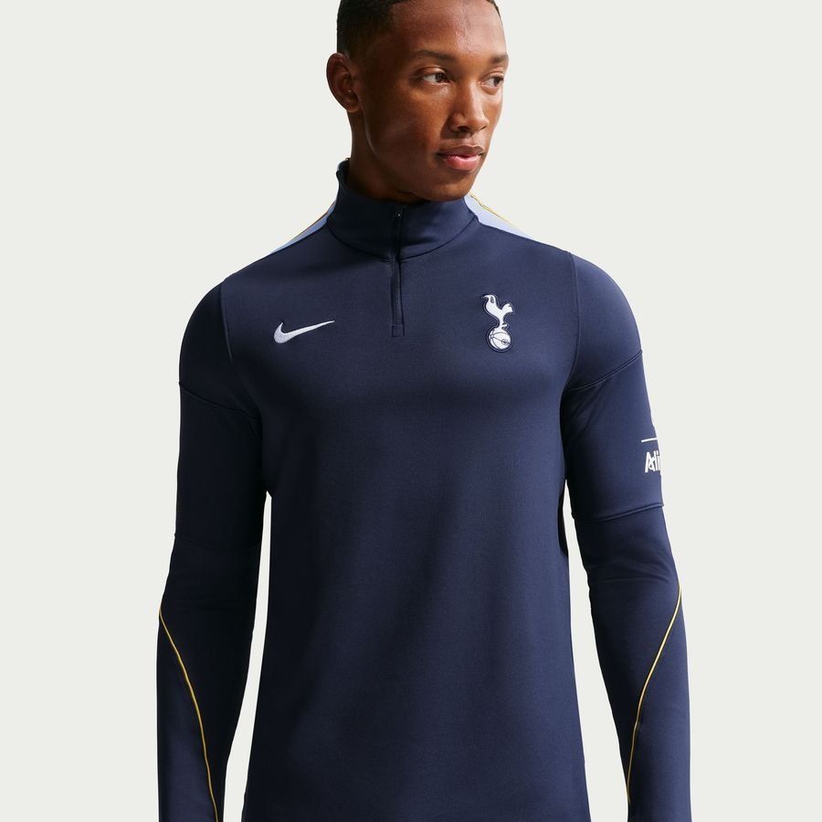 Tottenham Dri FIT Strike Drill Obsidian/Light Blue/White Training Jersey
