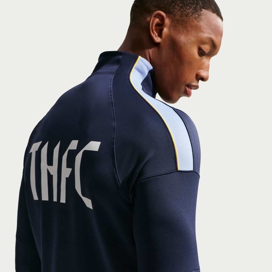 Tottenham Dri FIT Strike Drill Obsidian/Light Blue/White Training Jersey