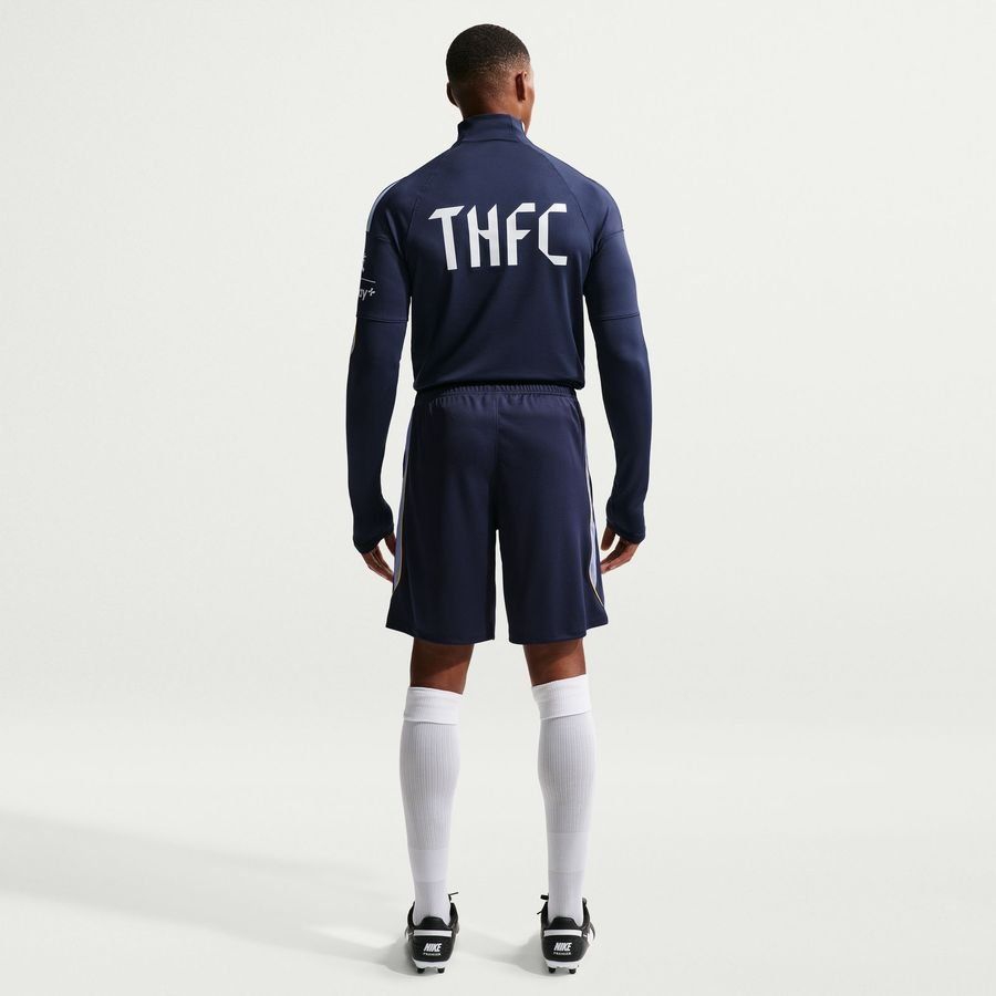 Tottenham Dri FIT Strike Drill Obsidian/Light Blue/White Training Jersey