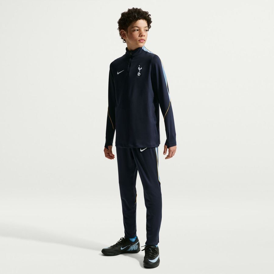 Tottenham Dri FIT Strike Drill Obsidian/Light Blue/White Training Kids Kit