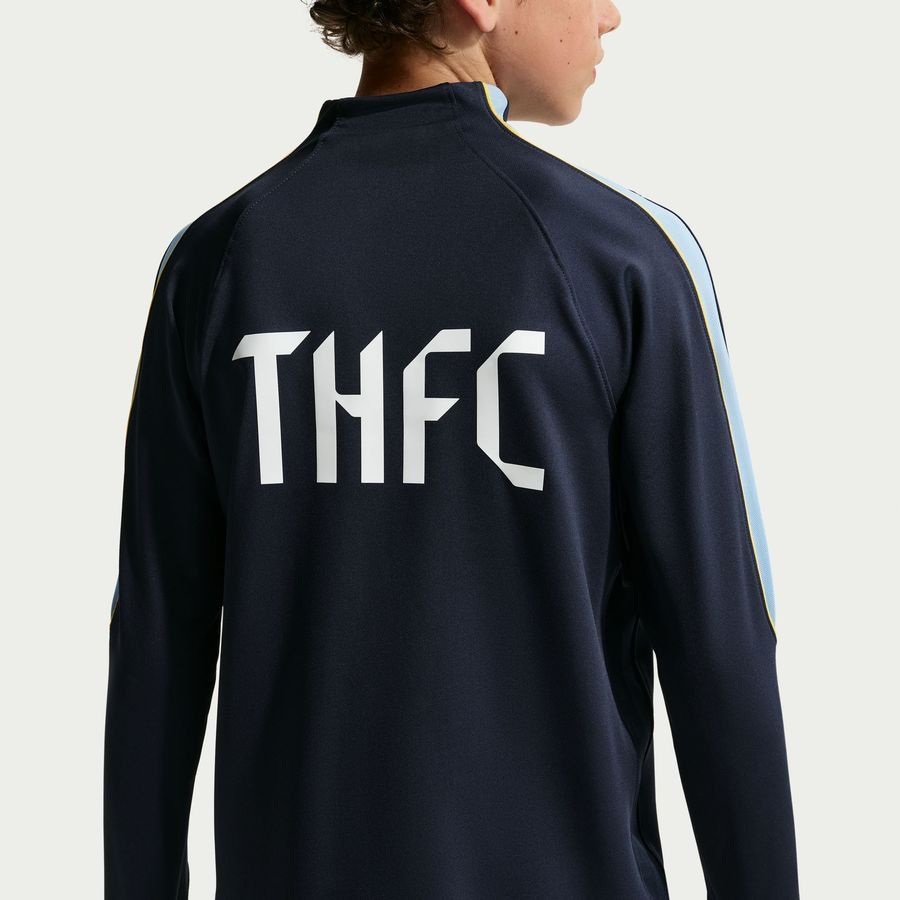 Tottenham Dri FIT Strike Drill Obsidian/Light Blue/White Training Kids Kit