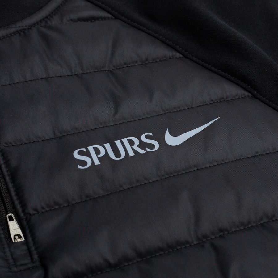 Tottenham Therma FIT Academy Drill Winter Warrior Black/Ashen Slate Training Kit