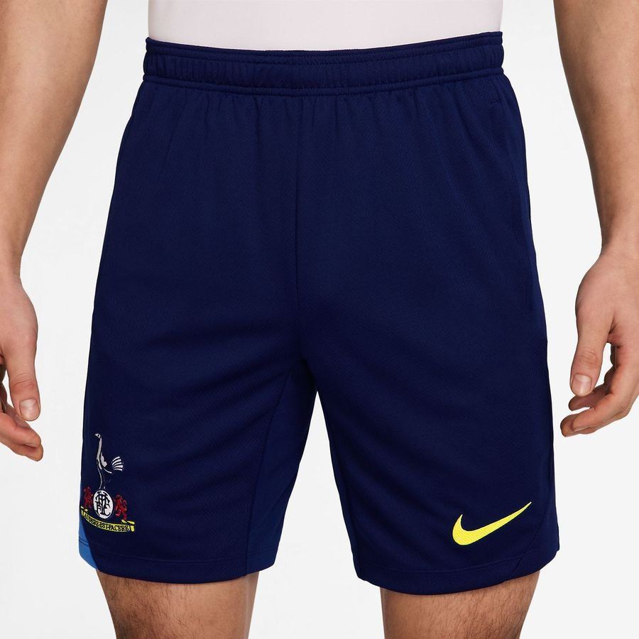 Tottenham Shorts Dri FIT Strike Void/Pacific Blue/Dynamic Training Blue Yellow