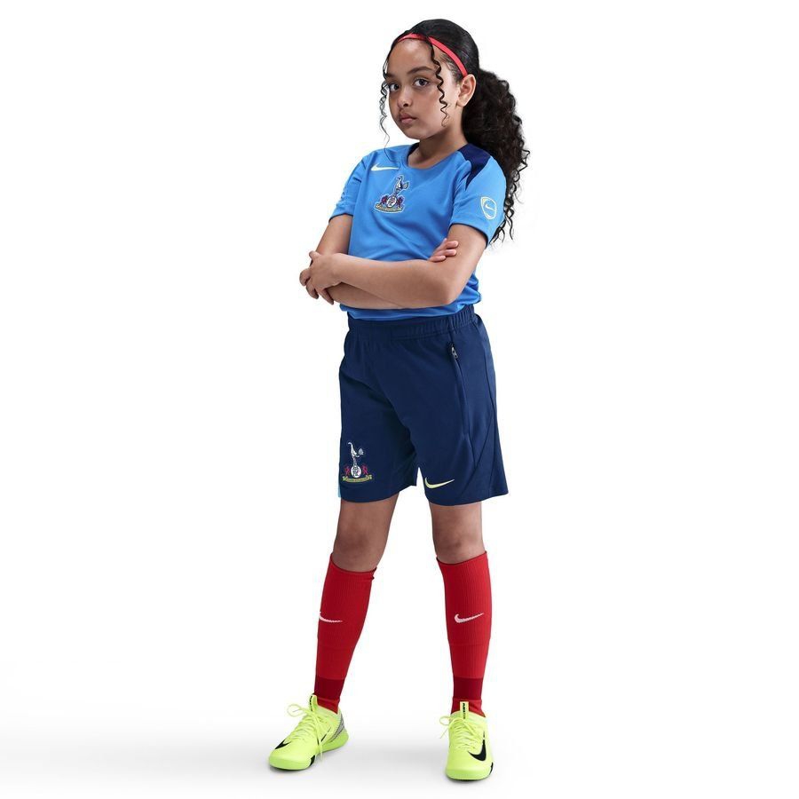 Tottenham Shorts Dri FIT Strike Void/Pacific Blue/Dynamic Training Kids Blue