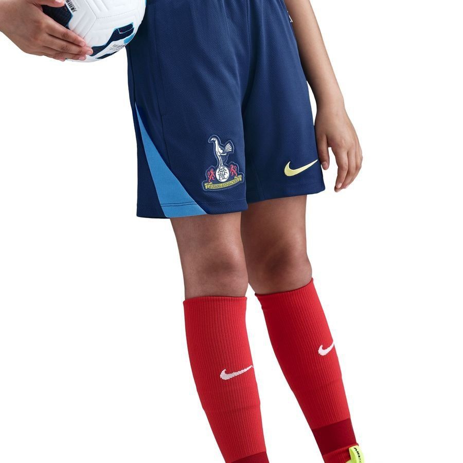 Tottenham Shorts Dri FIT Strike Void/Pacific Blue/Dynamic Training Kids Blue