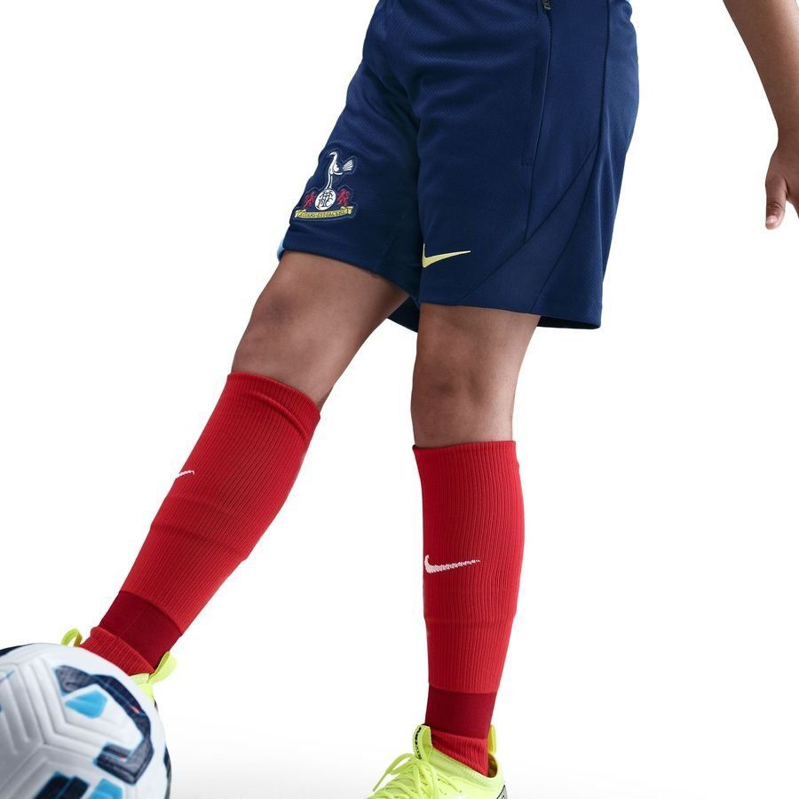 Tottenham Shorts Dri FIT Strike Void/Pacific Blue/Dynamic Training Kids Blue
