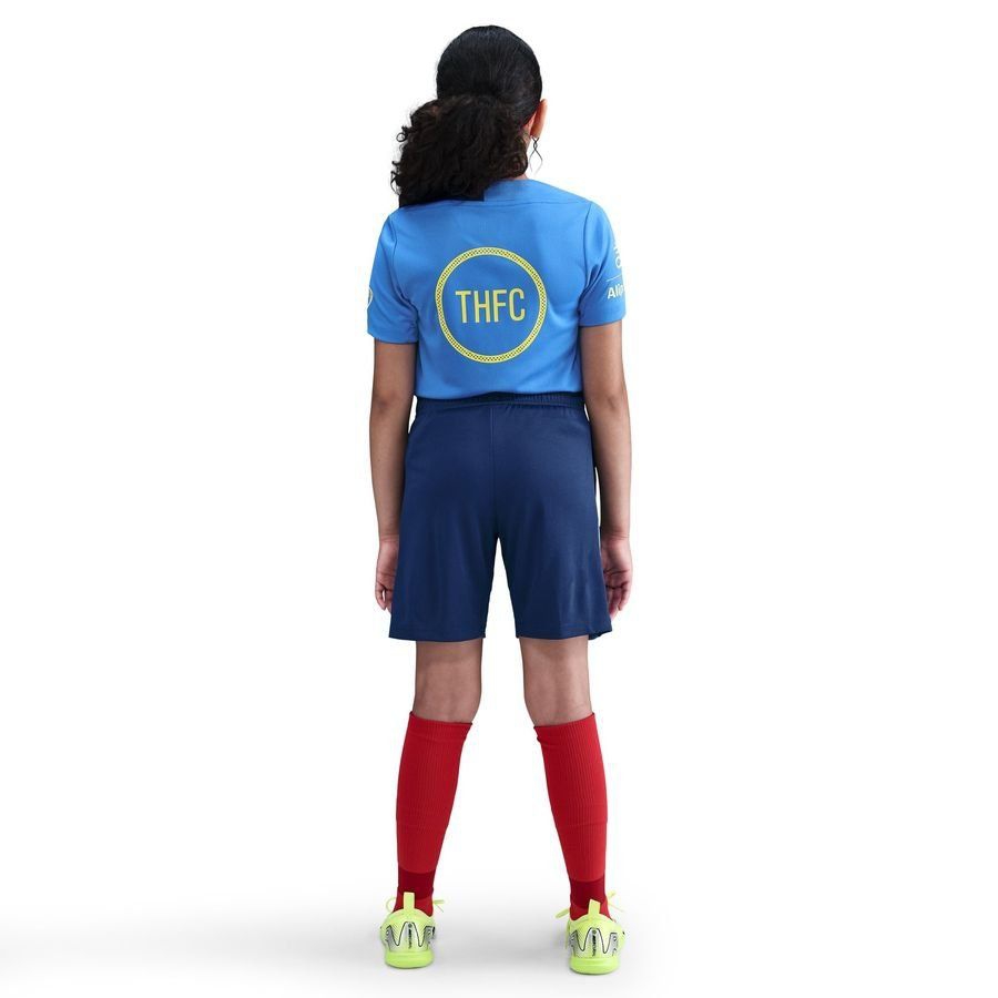 Tottenham Shorts Dri FIT Strike Void/Pacific Blue/Dynamic Training Kids Blue