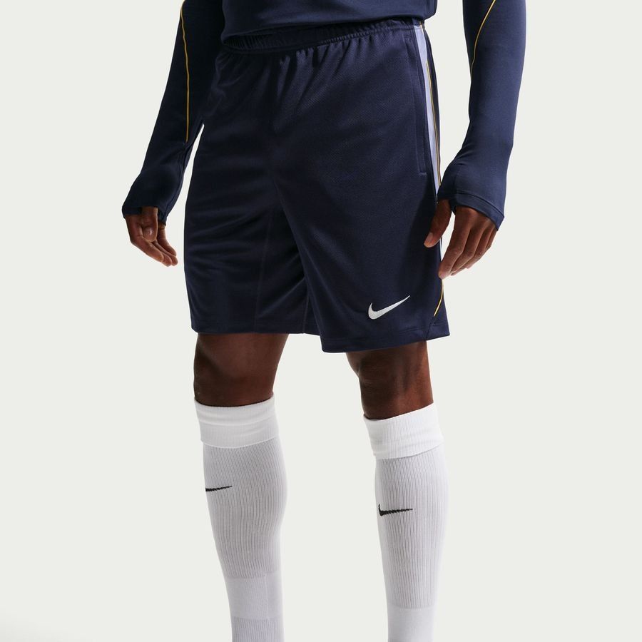 Tottenham Shorts Dri FIT Strike Obsidian/Light Blue/White Training Jersey
