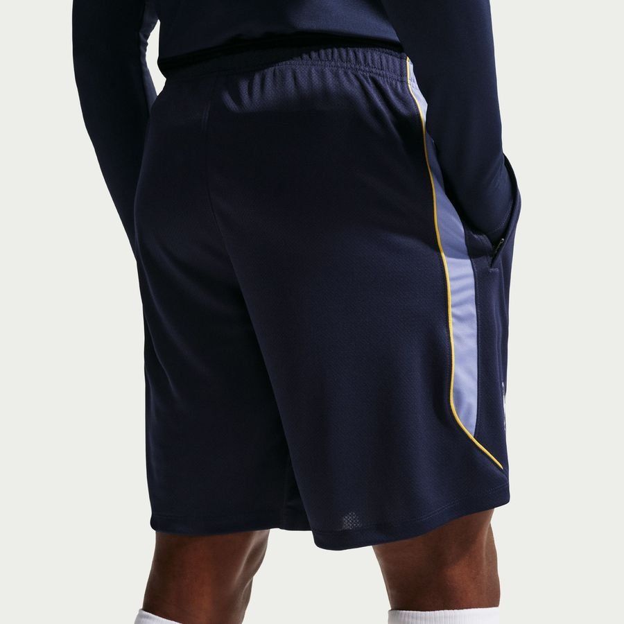 Tottenham Shorts Dri FIT Strike Obsidian/Light Blue/White Training Jersey