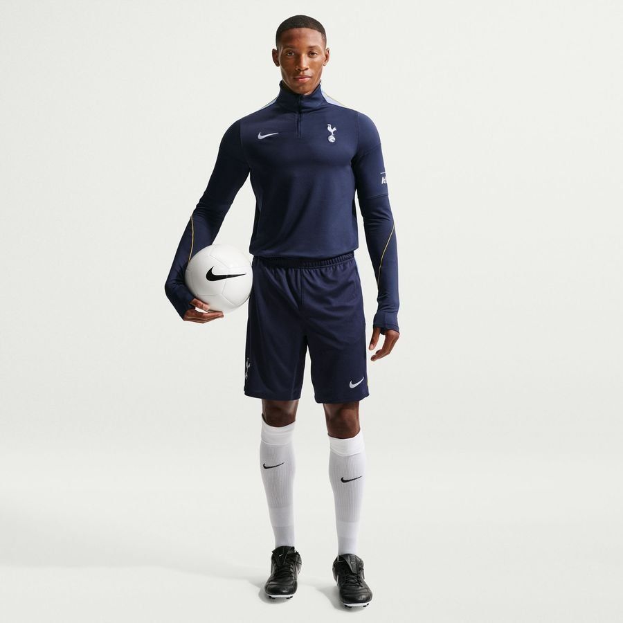 Tottenham Shorts Dri FIT Strike Obsidian/Light Blue/White Training Jersey