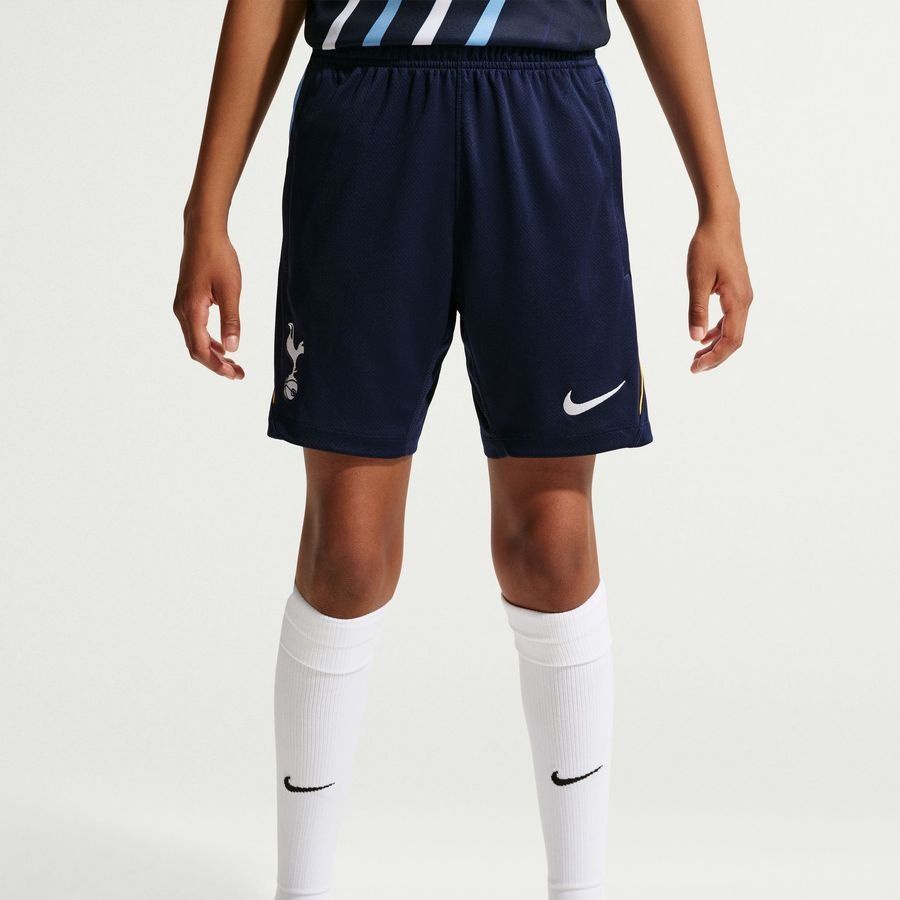 Tottenham Shorts Dri FIT Strike Obsidian/Varsity Maize/Light Blue/White