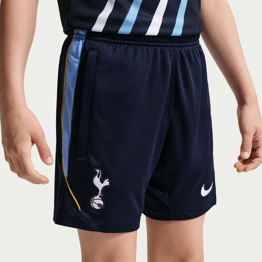 Tottenham Shorts Dri FIT Strike Obsidian/Varsity Maize/Light Blue/White