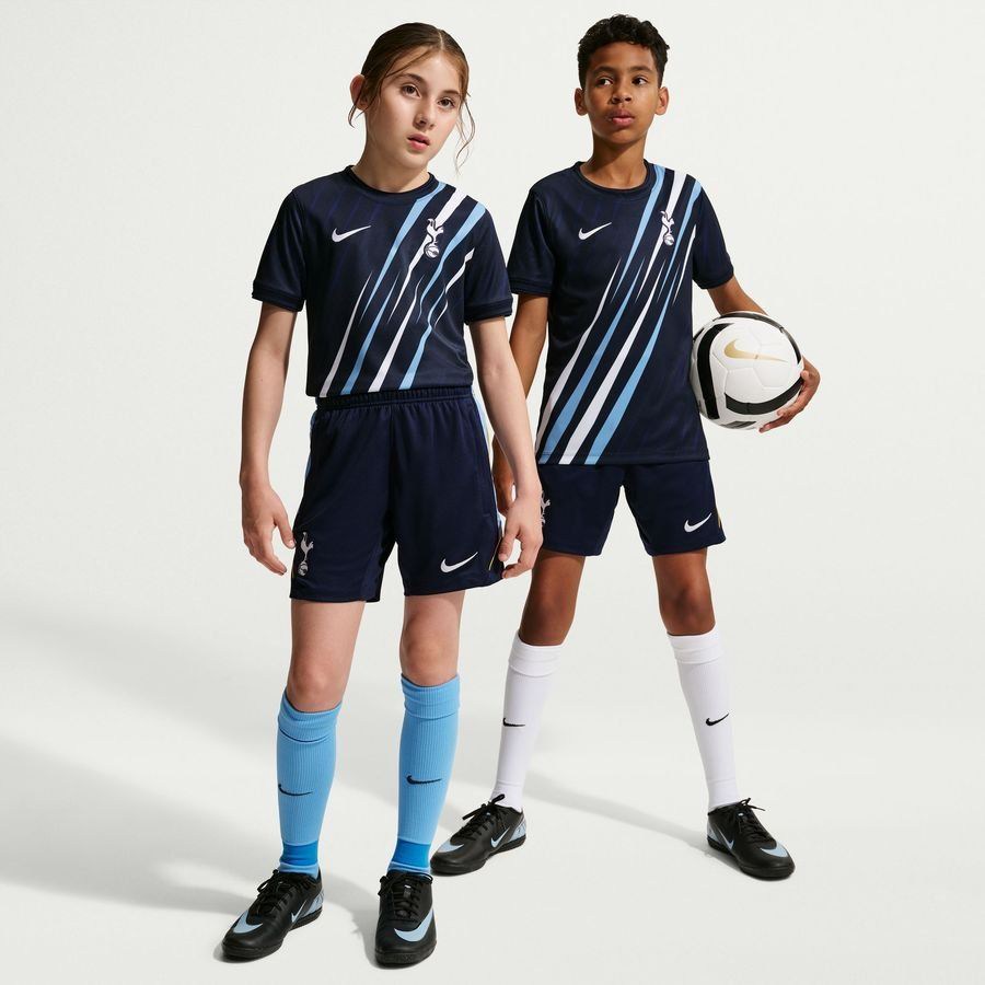 Tottenham Shorts Dri FIT Strike Obsidian/Varsity Maize/Light Blue/White