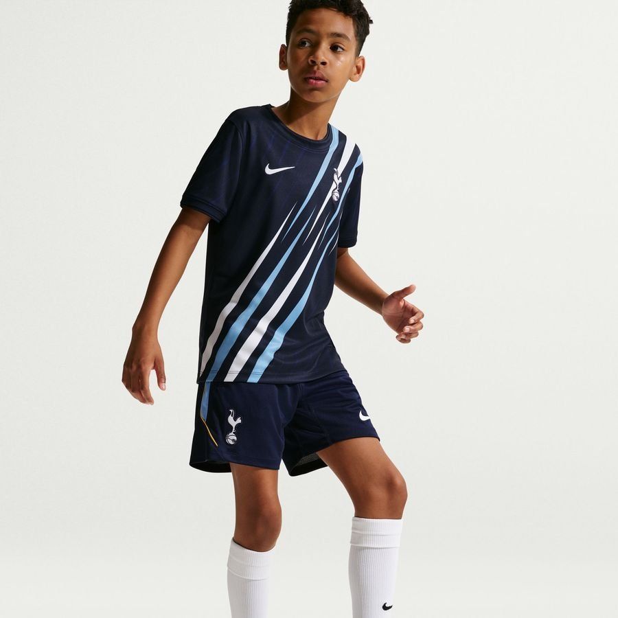 Tottenham Shorts Dri FIT Strike Obsidian/Varsity Maize/Light Blue/White