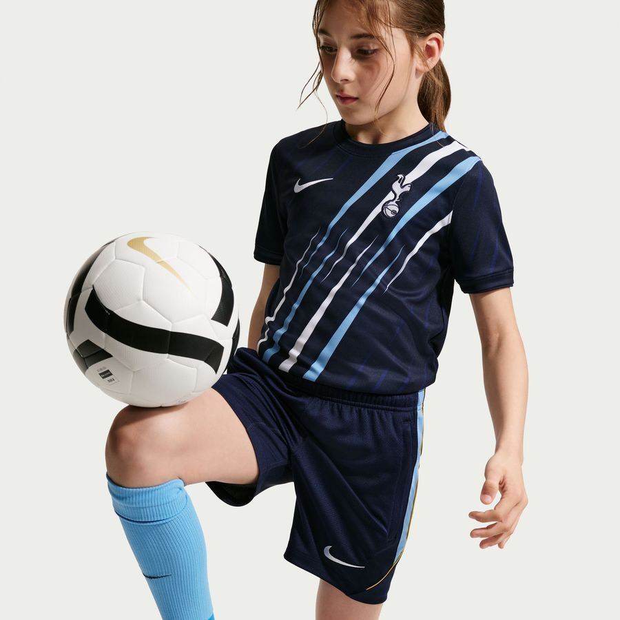Tottenham Shorts Dri FIT Strike Obsidian/Varsity Maize/Light Blue/White