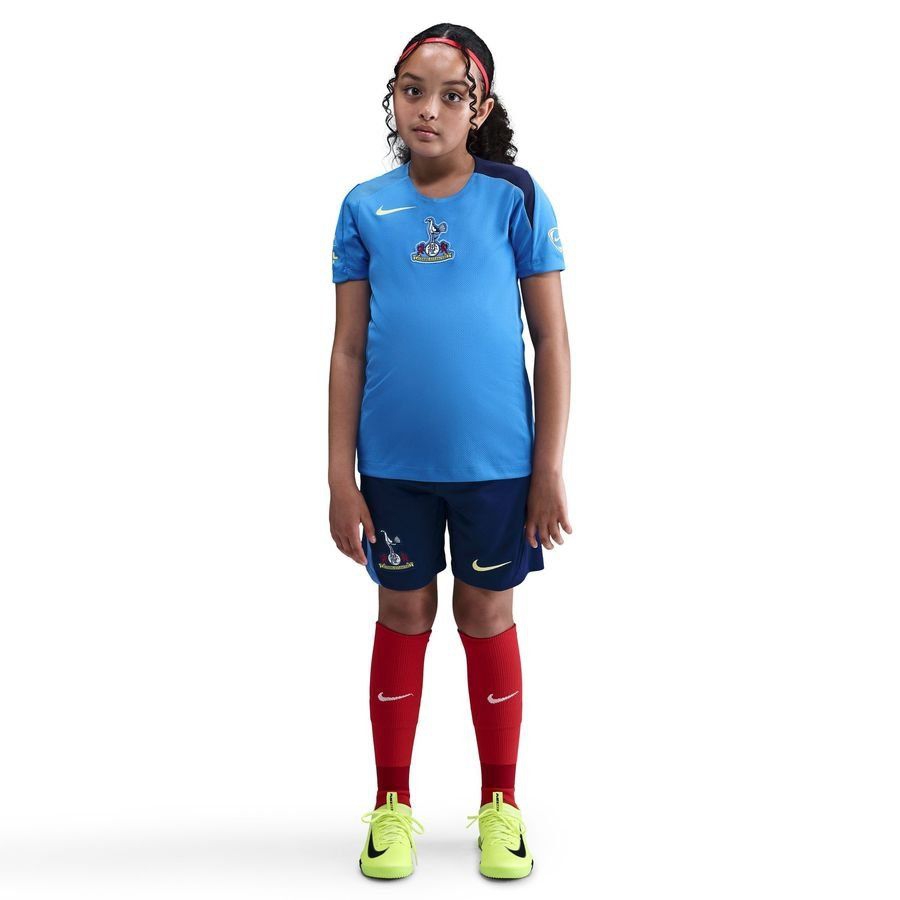 Tottenham Dri FIT Strike Pacific Blue/Dynamic Training Kids Yellow Kit T 3rd
