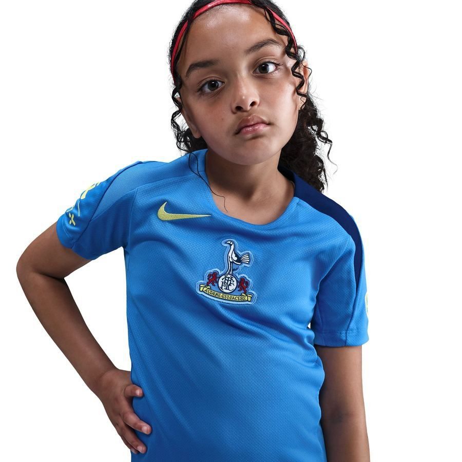 Tottenham Dri FIT Strike Pacific Blue/Dynamic Training Kids Yellow Kit T 3rd