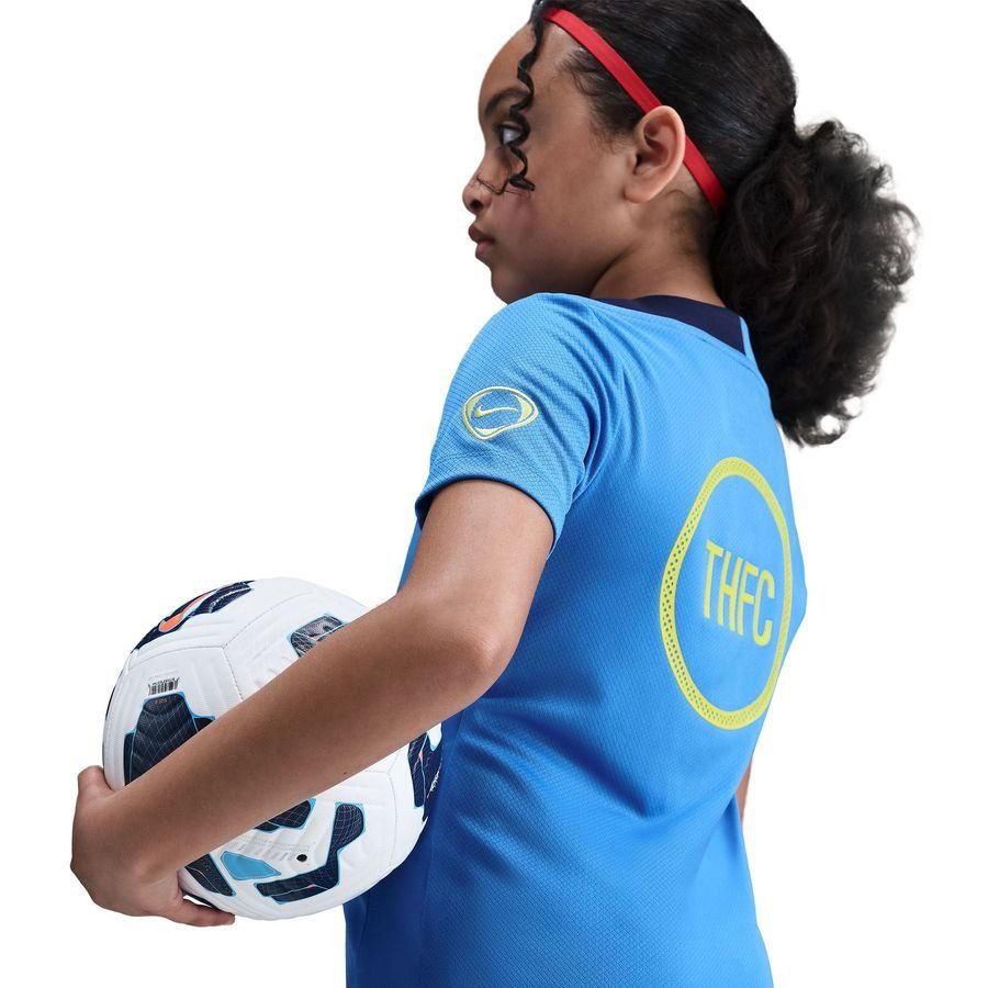 Tottenham Dri FIT Strike Pacific Blue/Dynamic Training Kids Yellow Kit T 3rd