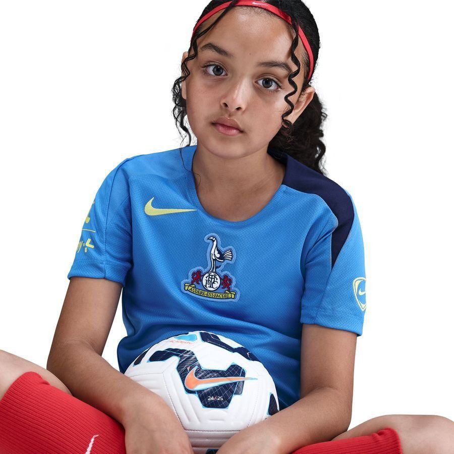 Tottenham Dri FIT Strike Pacific Blue/Dynamic Training Kids Yellow Kit T 3rd