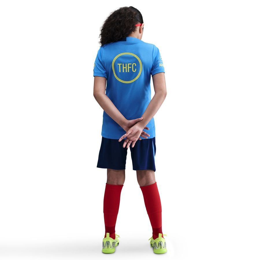 Tottenham Dri FIT Strike Pacific Blue/Dynamic Training Kids Yellow Kit T 3rd