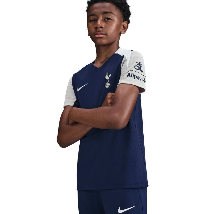 Tottenham Dri FIT Strike Binary Blue/Light Iron Ore/Light Ore Training Kids Kit