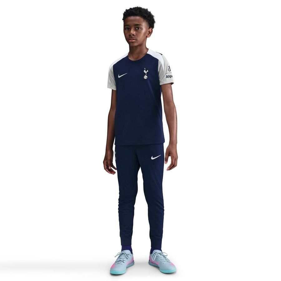 Tottenham Dri FIT Strike Binary Blue/Light Iron Ore/Light Ore Training Kids Kit