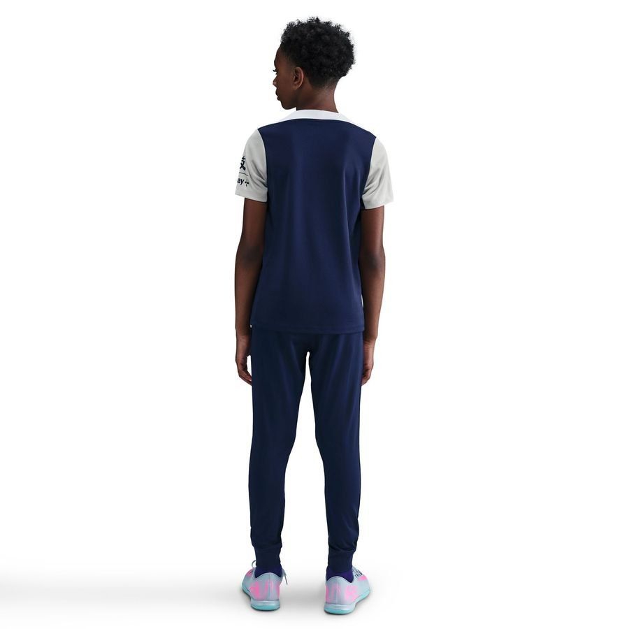 Tottenham Dri FIT Strike Binary Blue/Light Iron Ore/Light Ore Training Kids Kit