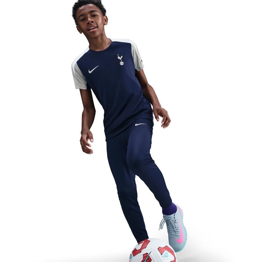 Tottenham Dri FIT Strike Binary Blue/Light Iron Ore/Light Ore Training Kids Kit