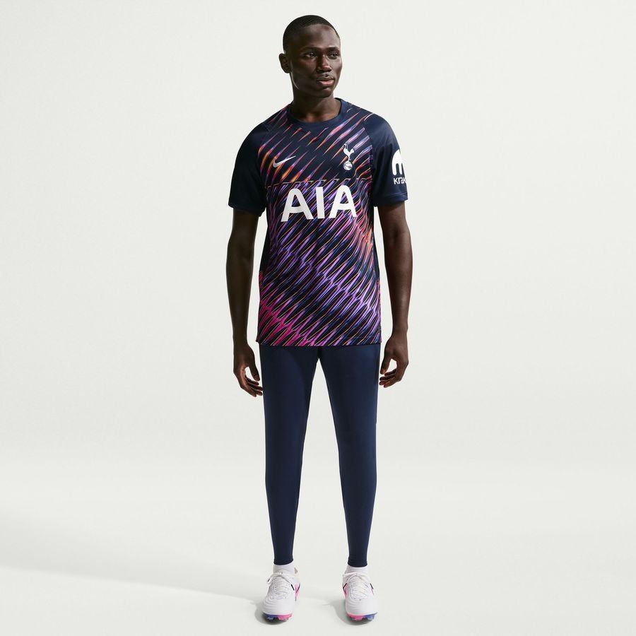 Tottenham Trousers Dri FIT Strike Obsidian/Light Blue/White Training Apparel