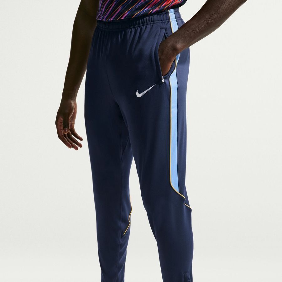 Tottenham Trousers Dri FIT Strike Obsidian/Light Blue/White Training Apparel
