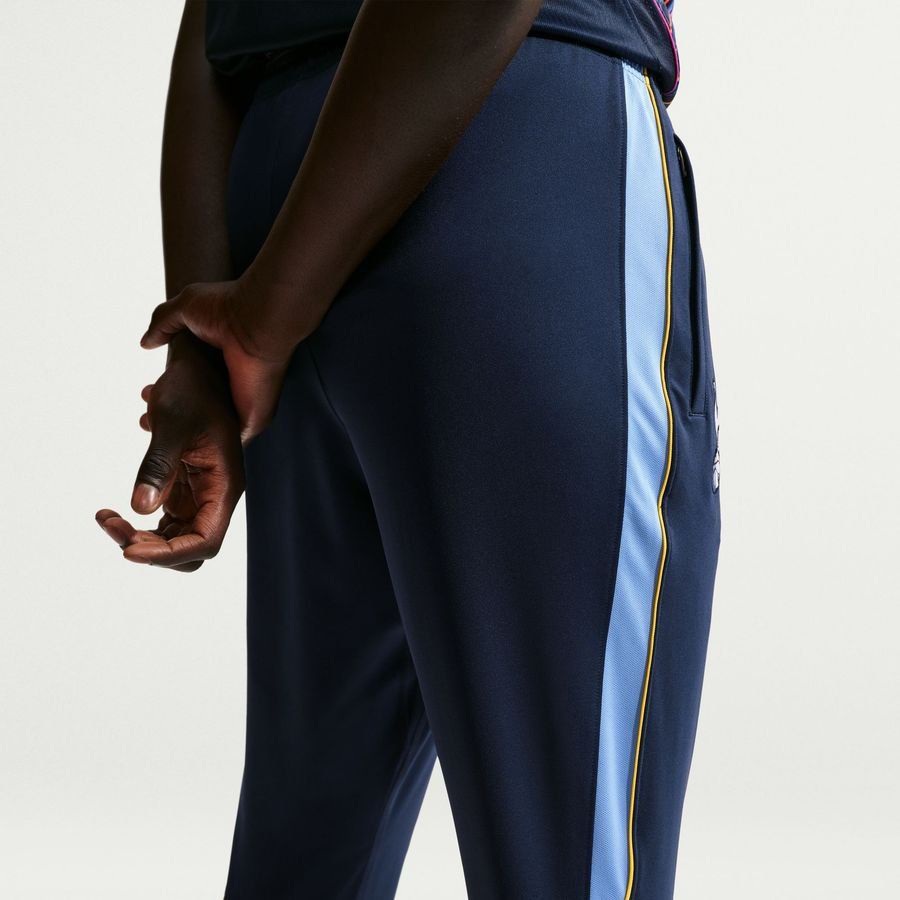 Tottenham Trousers Dri FIT Strike Obsidian/Light Blue/White Training Apparel