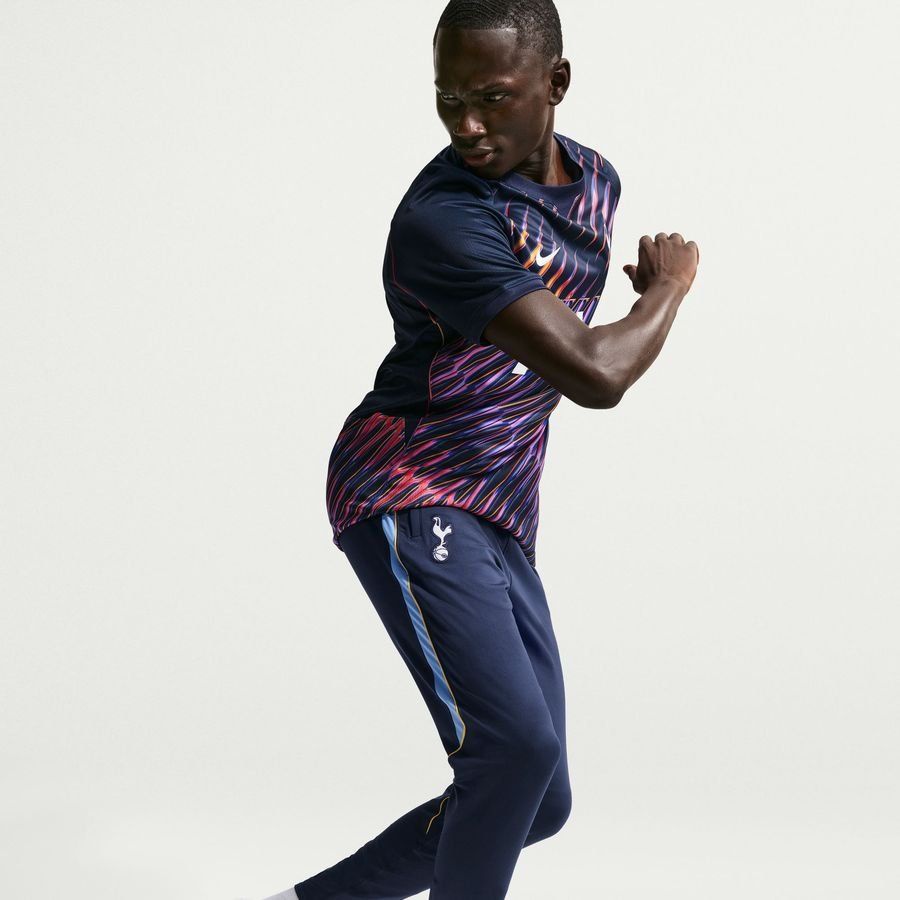 Tottenham Trousers Dri FIT Strike Obsidian/Light Blue/White Training Apparel
