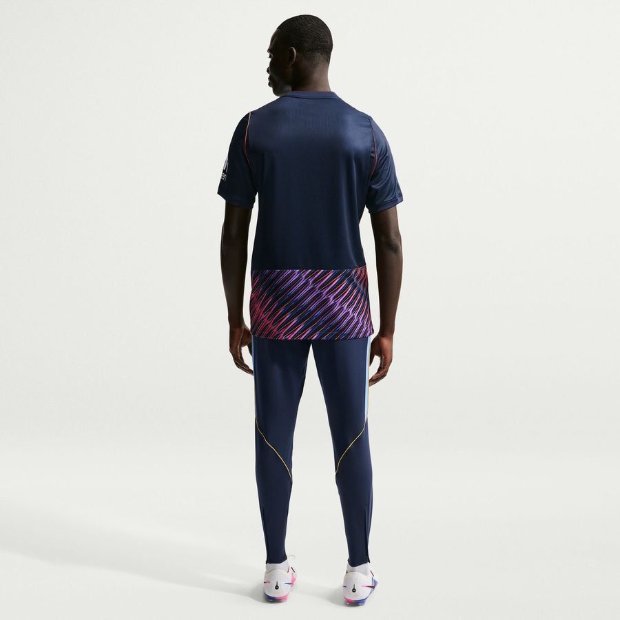 Tottenham Trousers Dri FIT Strike Obsidian/Light Blue/White Training Apparel