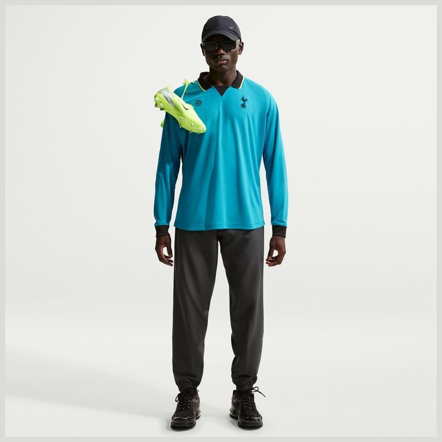 Tottenham Trousers SE Anthracite/Cyber Teal/Cyber Training Yellow Apparel