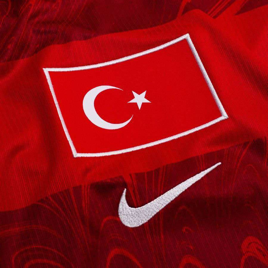 2026 Turkey World Cup Home Kit