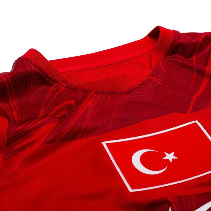 2026 Turkey World Cup Long Sleeves Home Uniform