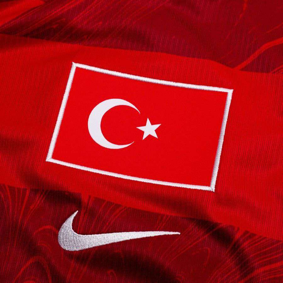 2026 Turkey World Cup Long Sleeves Home Uniform