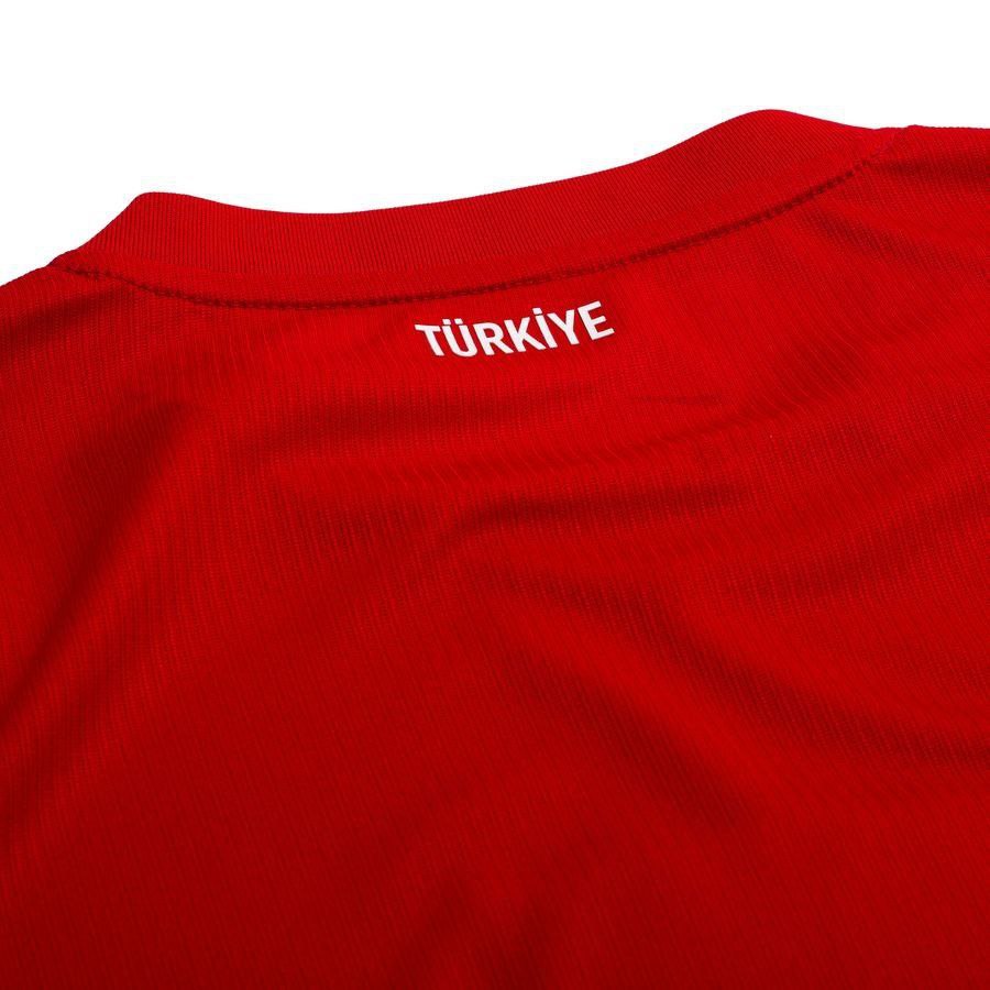 2026 Turkey World Cup Long Sleeves Home Uniform