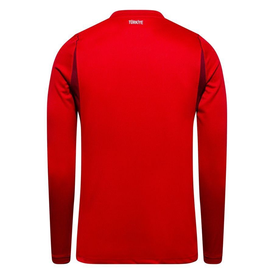 2026 Turkey World Cup Long Sleeves Home Uniform