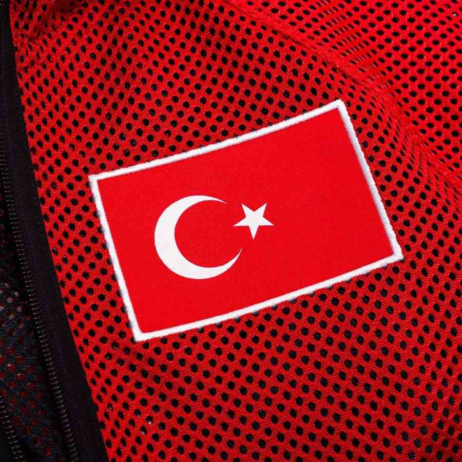 Turkey Jacket Anthem Sport Red/White Jersey