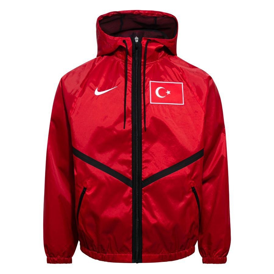 2026 Turkey Jacket Dri FIT KMD Anthem World Cup Sport Red/White Training Kit
