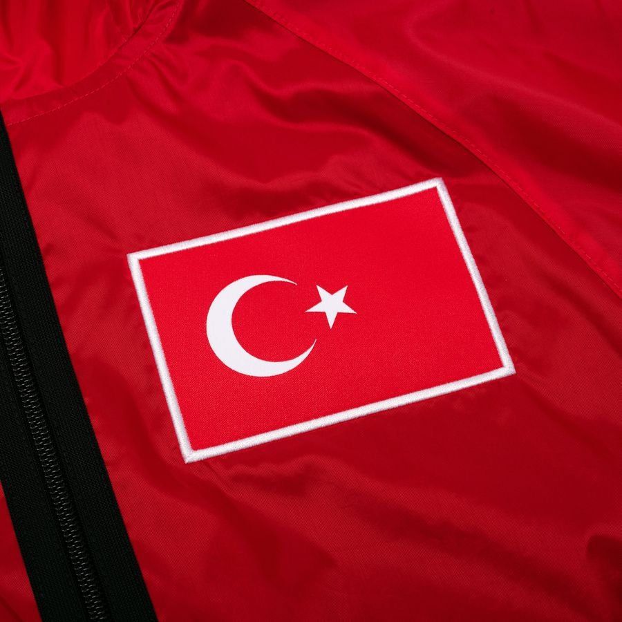 2026 Turkey Jacket Dri FIT KMD Anthem World Cup Sport Red/White Training Kit