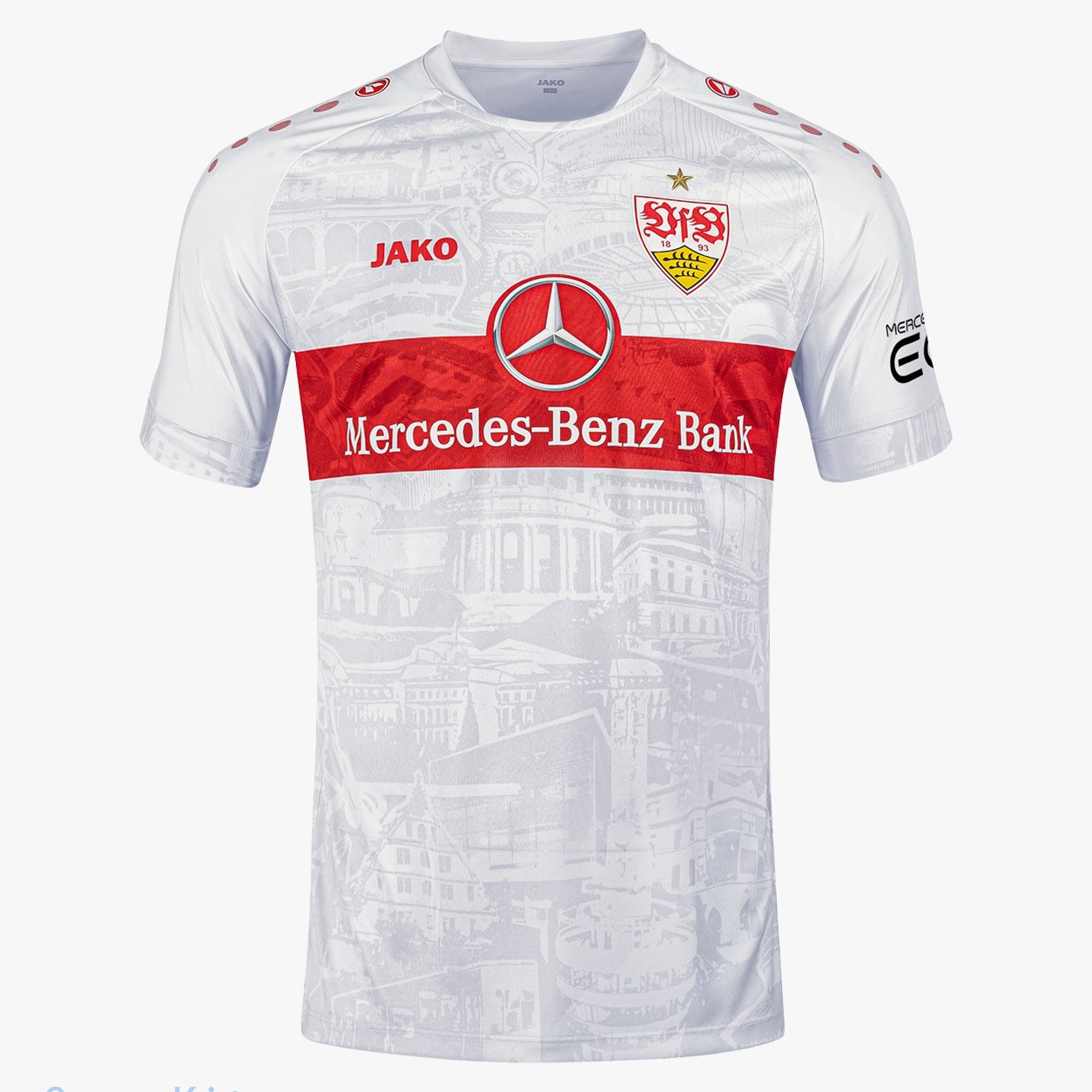 Stuttgart Kits Released 22 23 Home Goalkeeper Uniform and