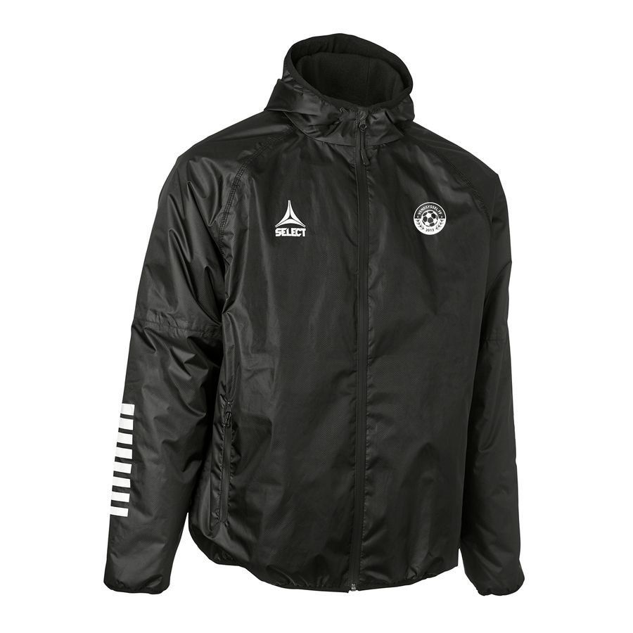 Vendsyssel FF Akademi Rain Jacket Black Jersey