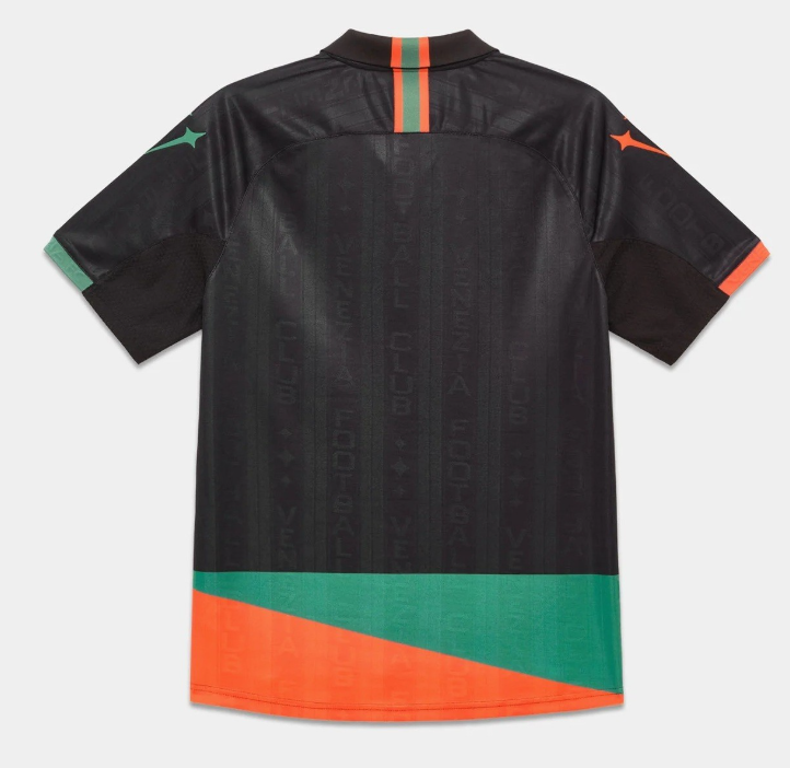 Venezia FC 26-27 Kit — Pier Luigi Penzo Stadium lagoon-terrace flags-UniFootball Store