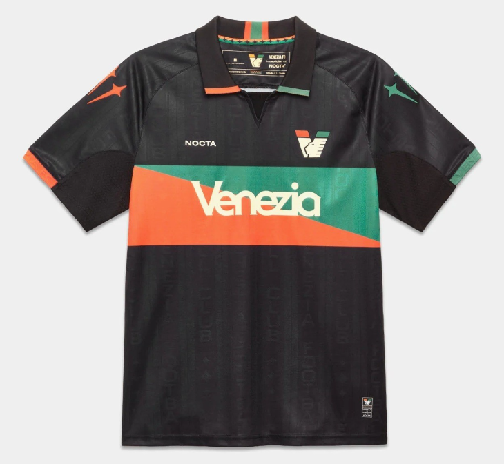 Venezia FC 26-27 Kit — Pier Luigi Penzo Stadium lagoon-terrace flags-UniFootball Store