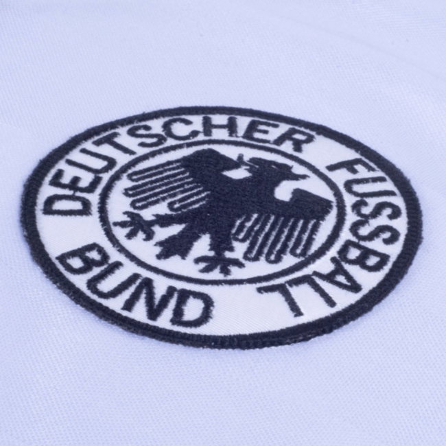 [BSJ] West Germany Retro Shirt Home Uniform 1984 (Matthaus 13) Jersey