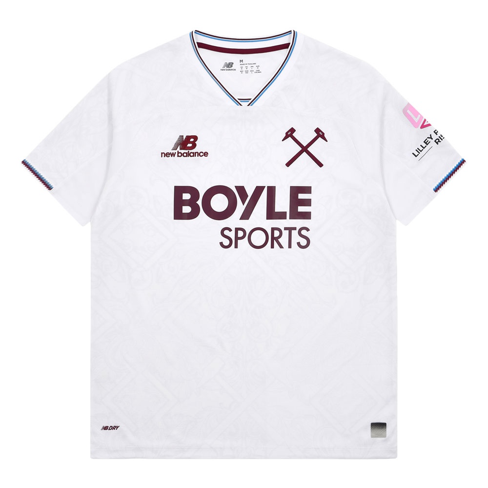 West Ham United Away Jersey 26/27