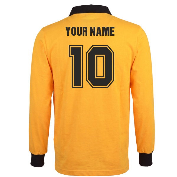 [BSJ] Wolverhampton Wanderers FA Cup Final Retro Shirt Name) Uniform 1939 (Your